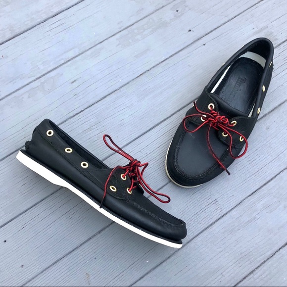 Timberland Shoes - Timberland 100% genuine leather fur-lined loafers8